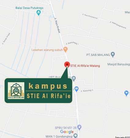 Lokasi dan Peta (Google Map) STIE Al-Rifaie Malang Pts Ptn